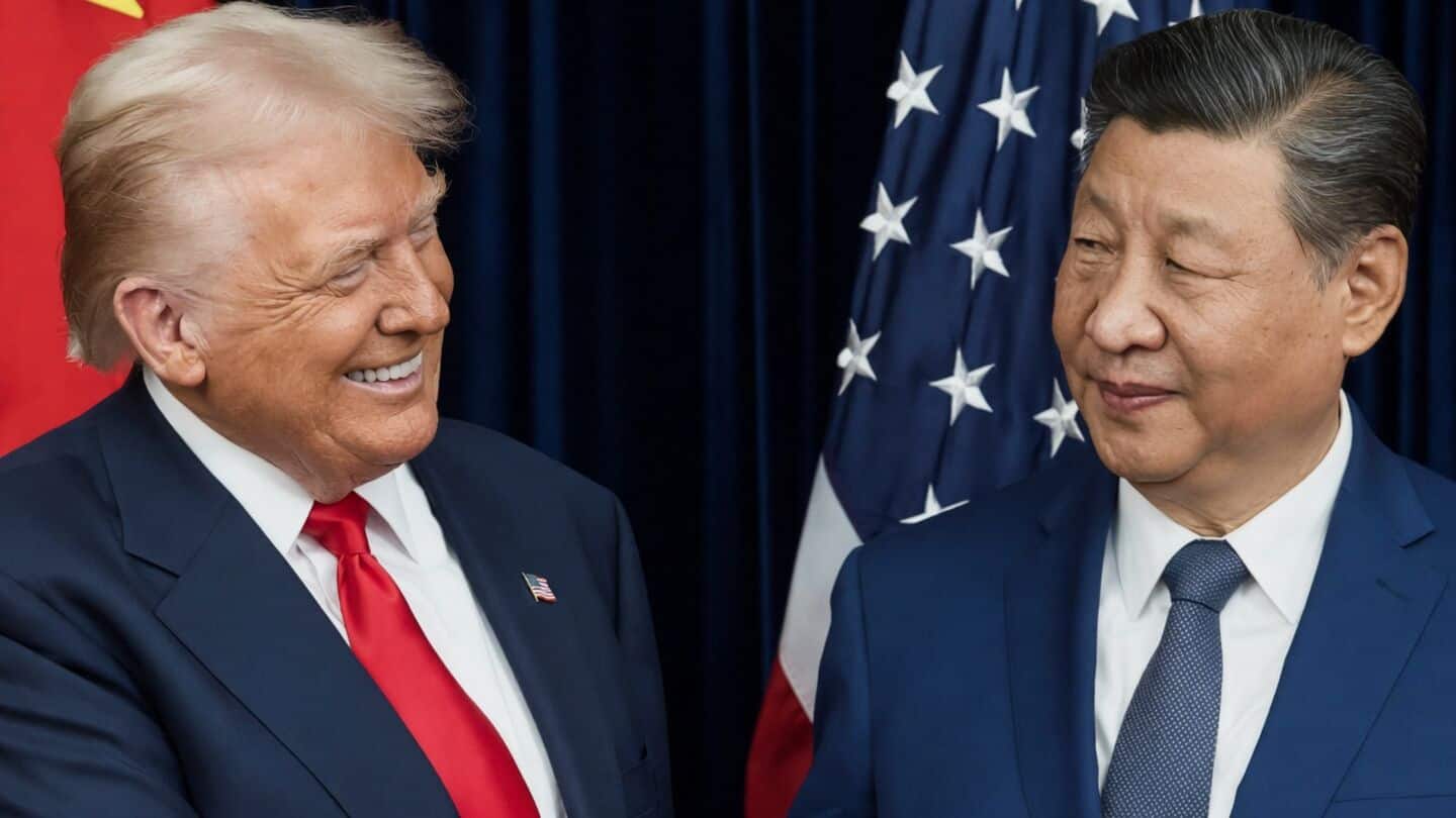 Xi Jinping makes 1st US visit to meet President Trump