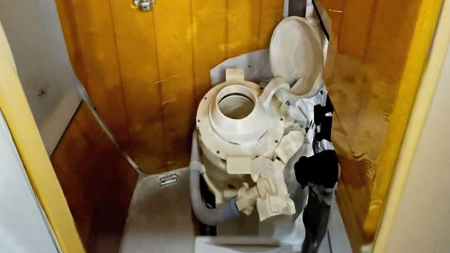 Artemis 2 $30 million toilet breaks, Christina Koch improvises repairs