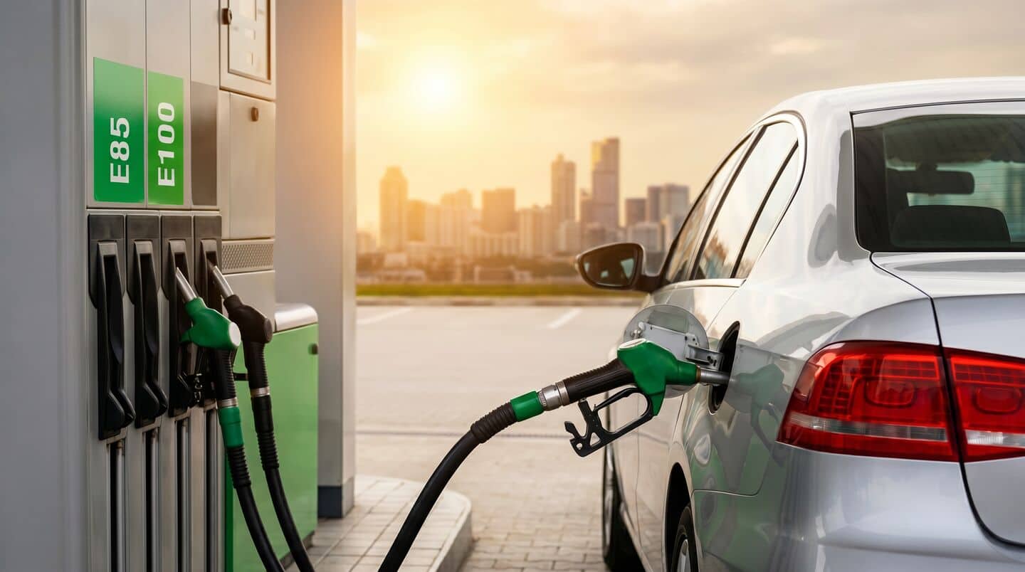 India seeks to include E85 and E100 in vehicle rules