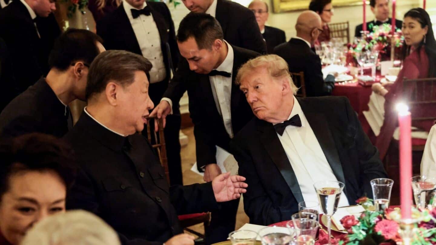 Diplomatic disagreements kept Chinese CEOs from Xi Jinping's Washington dinner