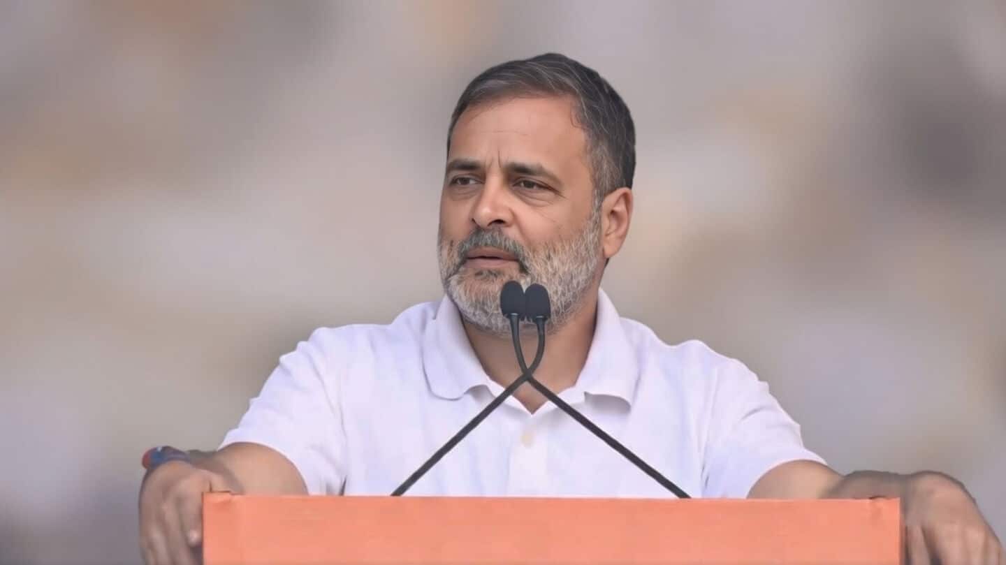 Allahabad HC's Subhash Vidyarthi recuses from Rahul Gandhi citizenship case