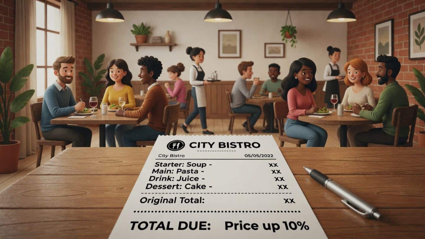 Mumbai restaurants to raise prices 10%-15% during Dussehra and Diwali