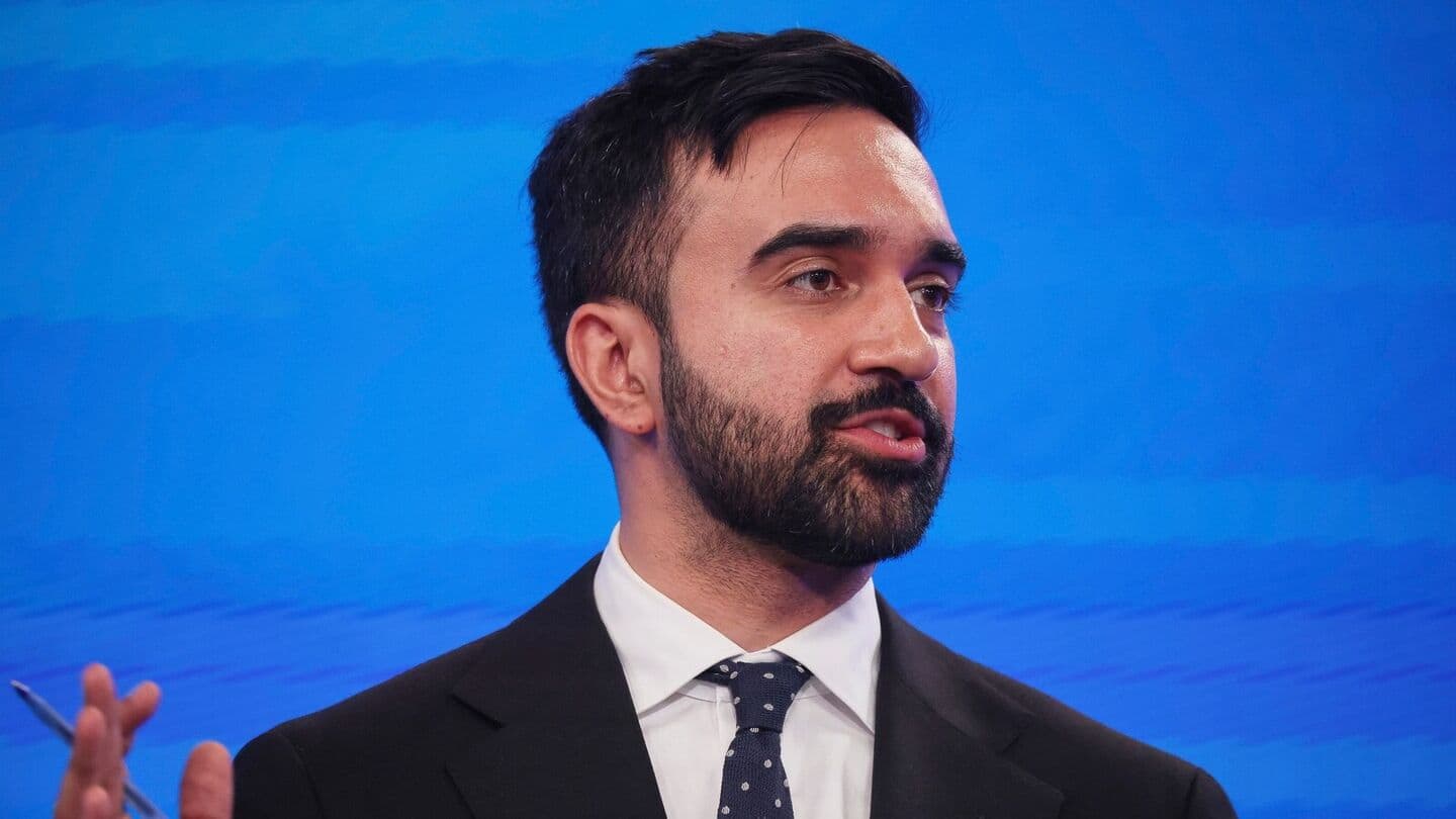 Qatar's Sheikha backs Mira Nair's son for NY mayor