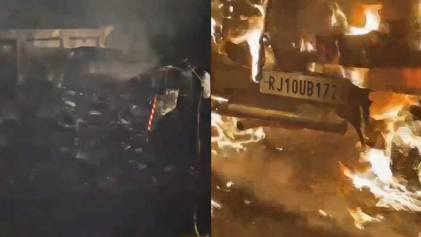 Three killed 5 injured in crash on Pilani-Sadulpur road