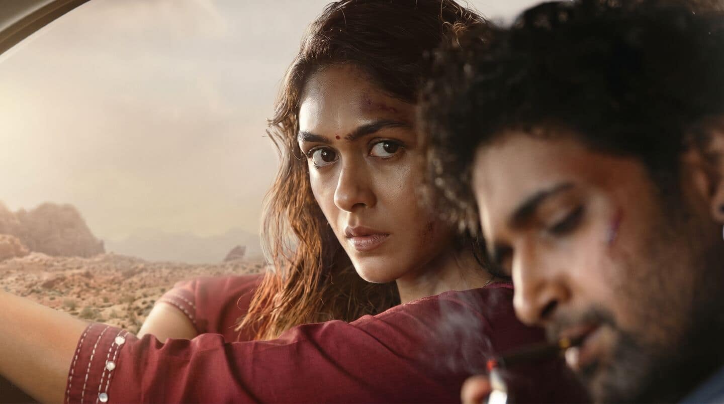 Thakur and Adivi's 'Dacoit' heads to Prime Video May 8
