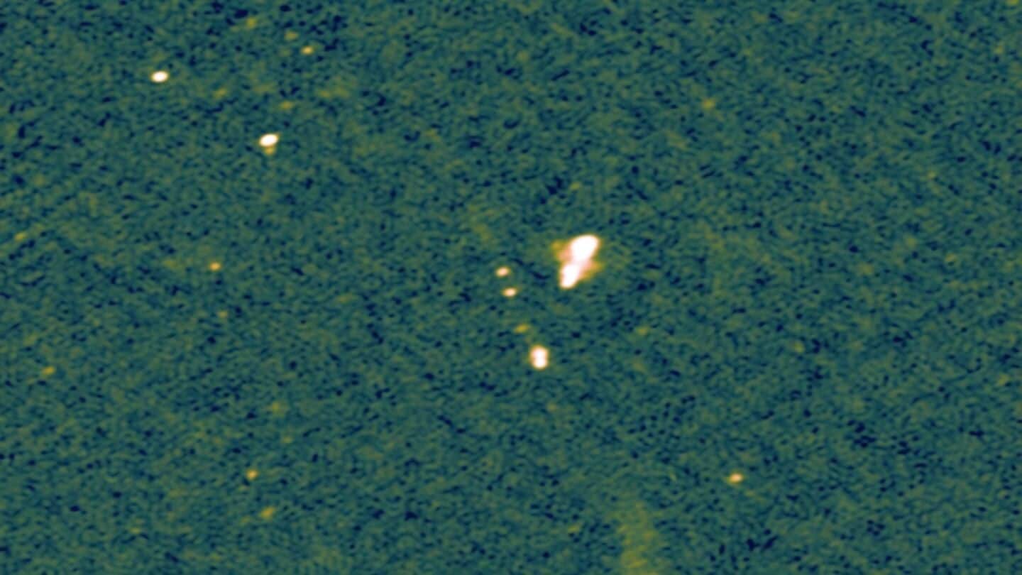 LOFAR discovered Porphyrion in 2024 with 23 million light-year jets