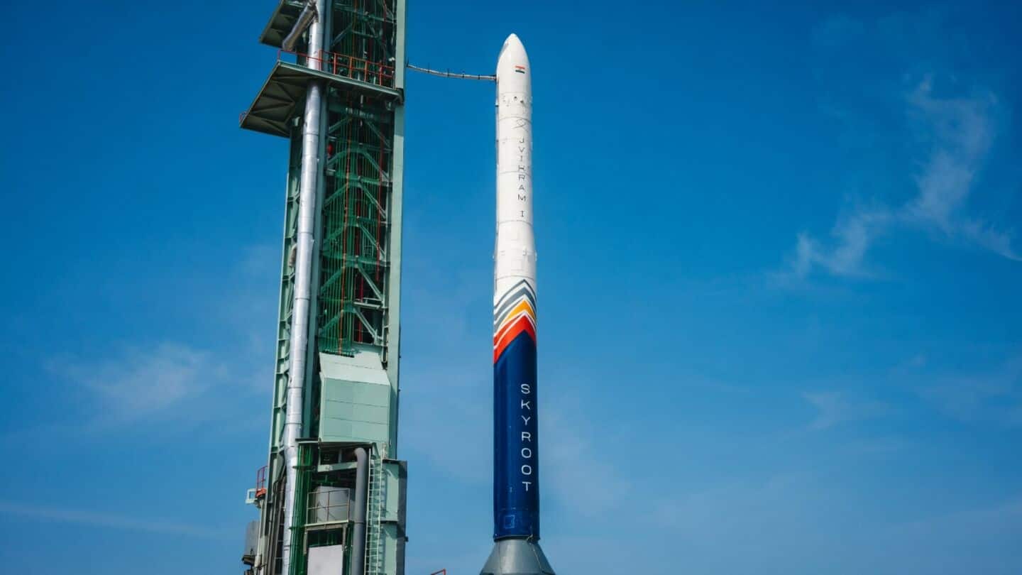 Skyroot Aerospace's Vikram-1 maiden flight delivers customer satellites from Sriharikota