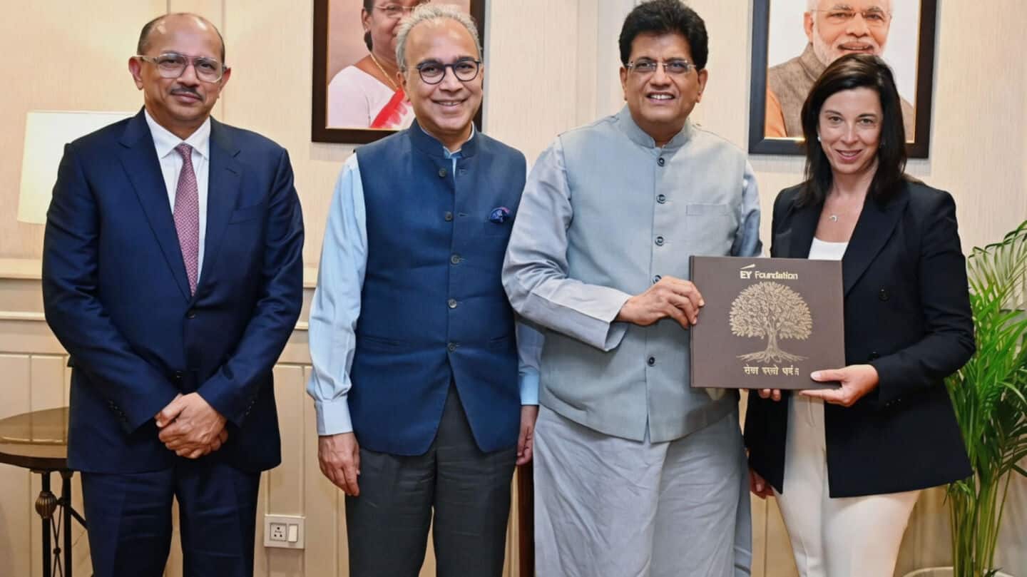 EY opens EY.ai center in Bengaluru during $1.4B AI push