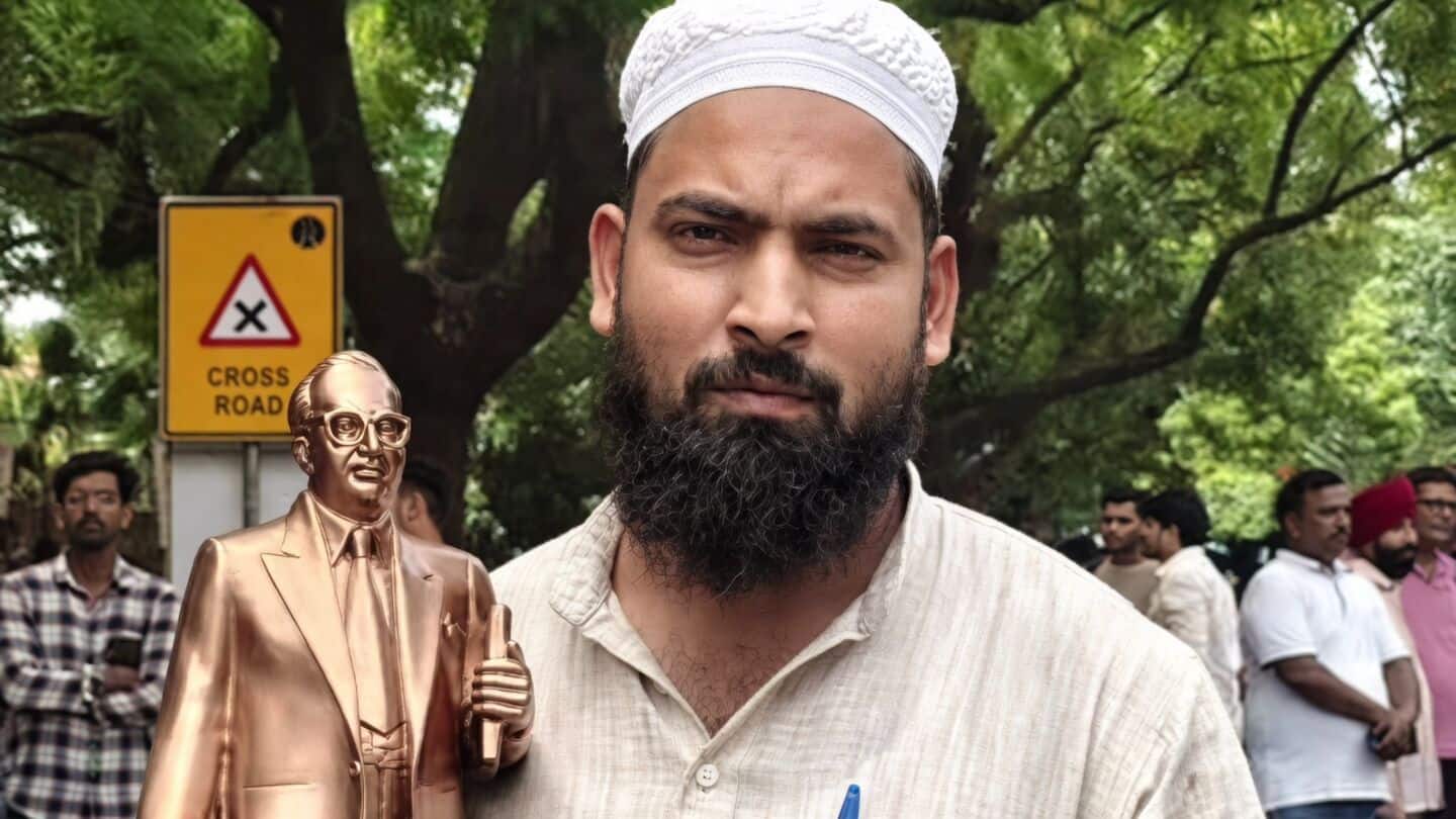 Mohammad Junaid becomes protest symbol as movement secures exam reforms