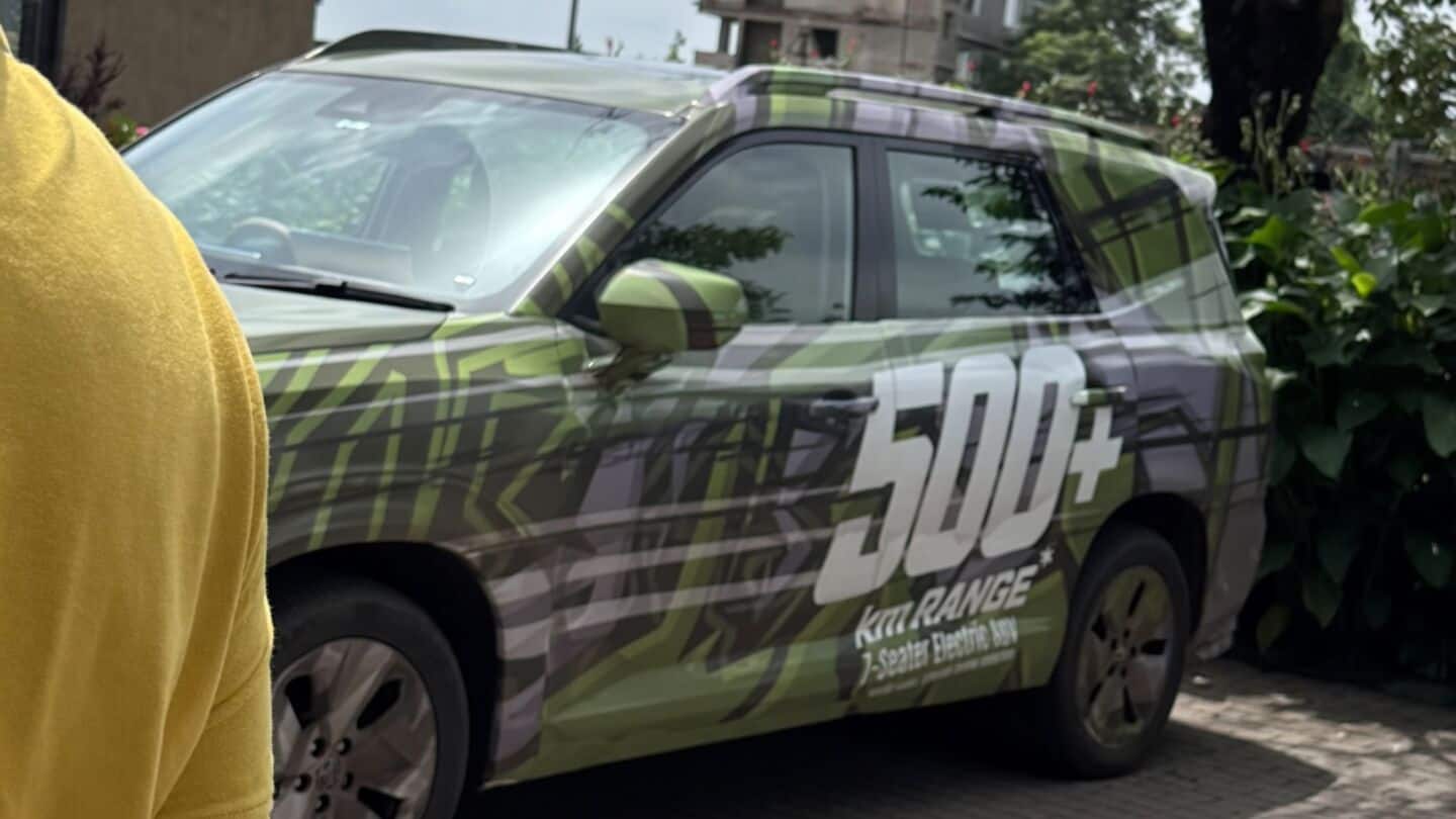 JSW MG Motor India to launch 7-seater EV August 26