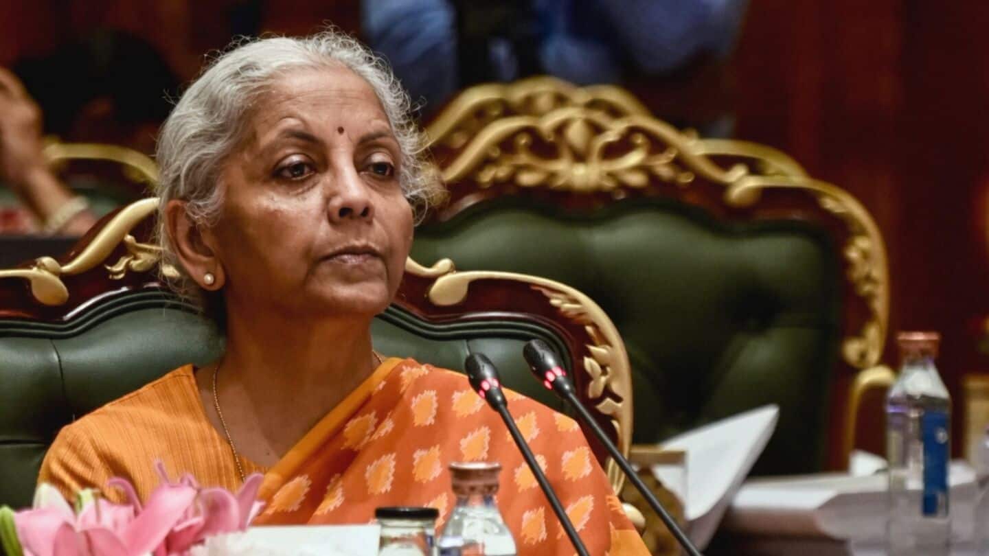 Sensex jumps 1,109 as Nirmala Sitharaman signals LTCG tax openness