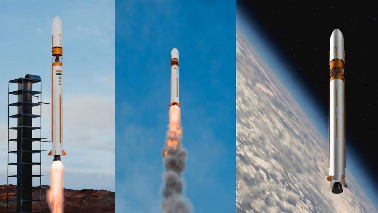 Bharath Space Vehicle developing Agasthya-1 private rocket in Surat