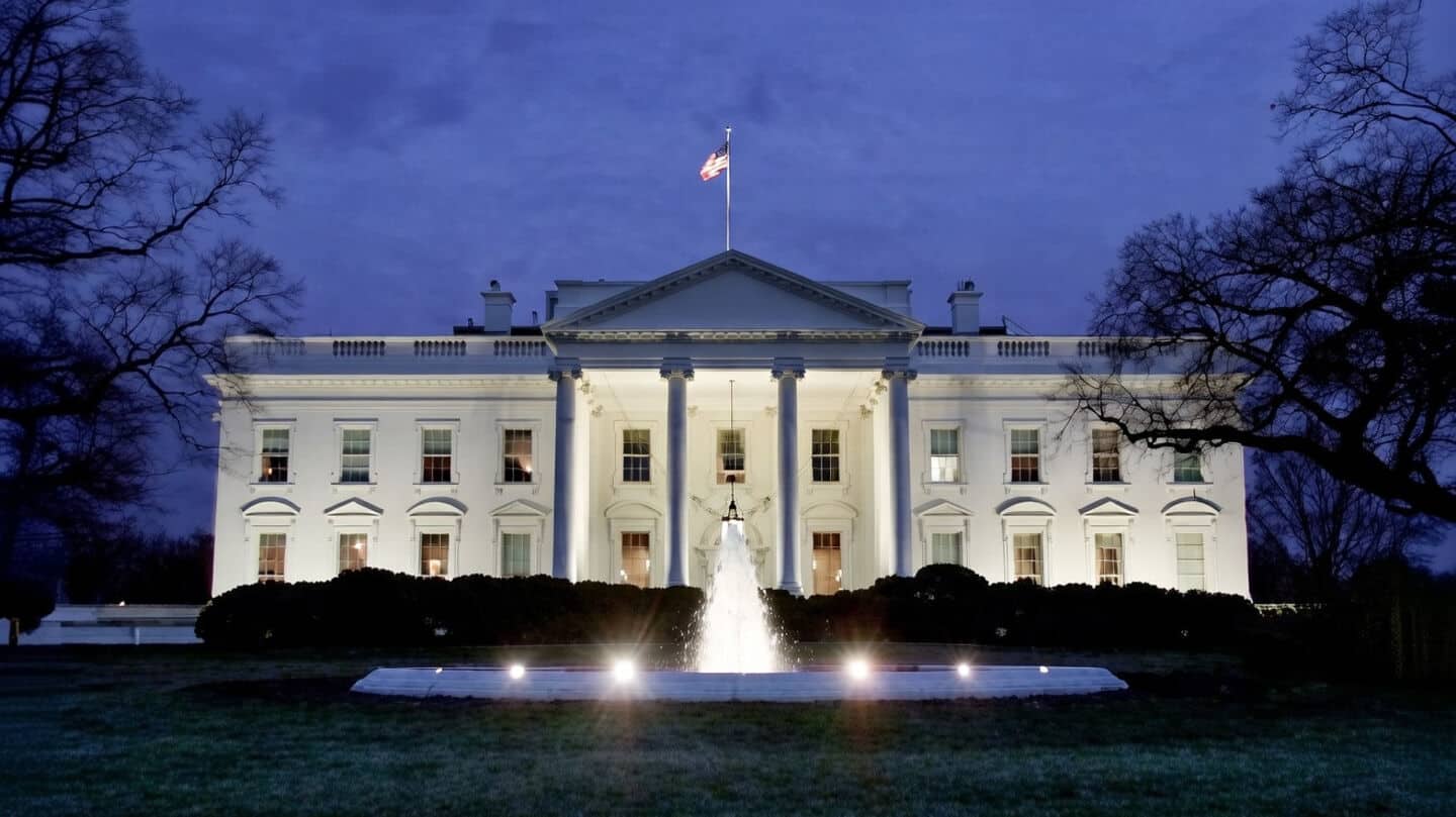 White House denies seeking Iran ceasefire, Leavitt says talks possible