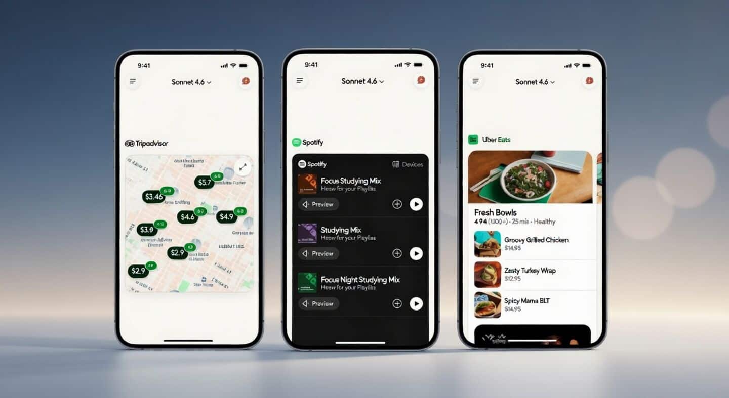 Anthropic's Claude hooks into Uber Eats, Spotify, TurboTax and more