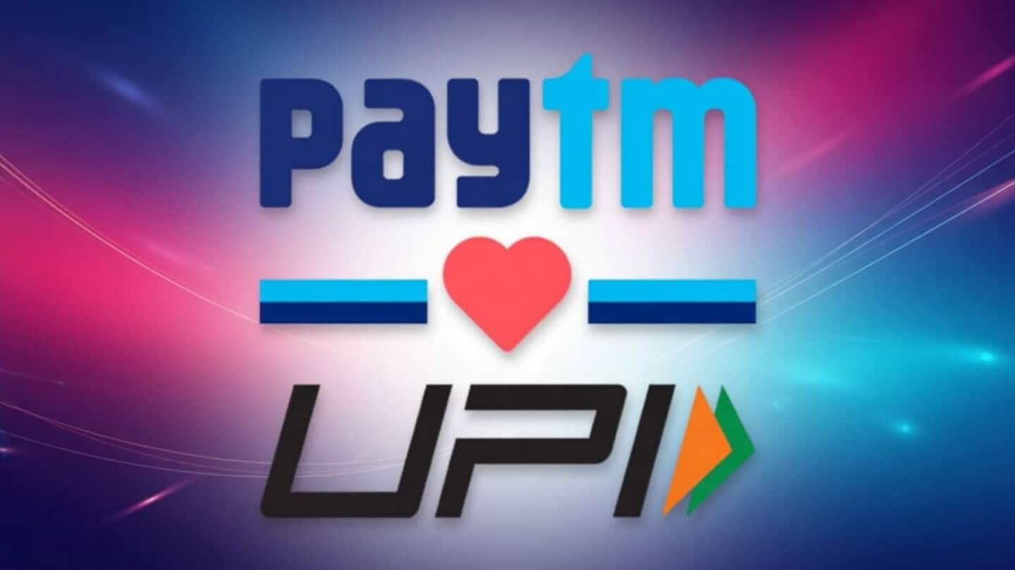 Paytm says app and UPI payments are working normally