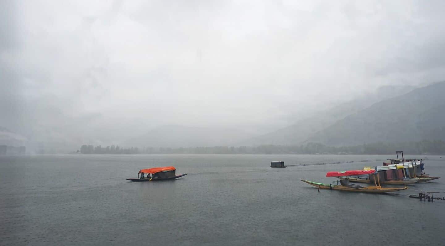 Western Disturbance drenches Jammu and Kashmir, officials urge travel caution
