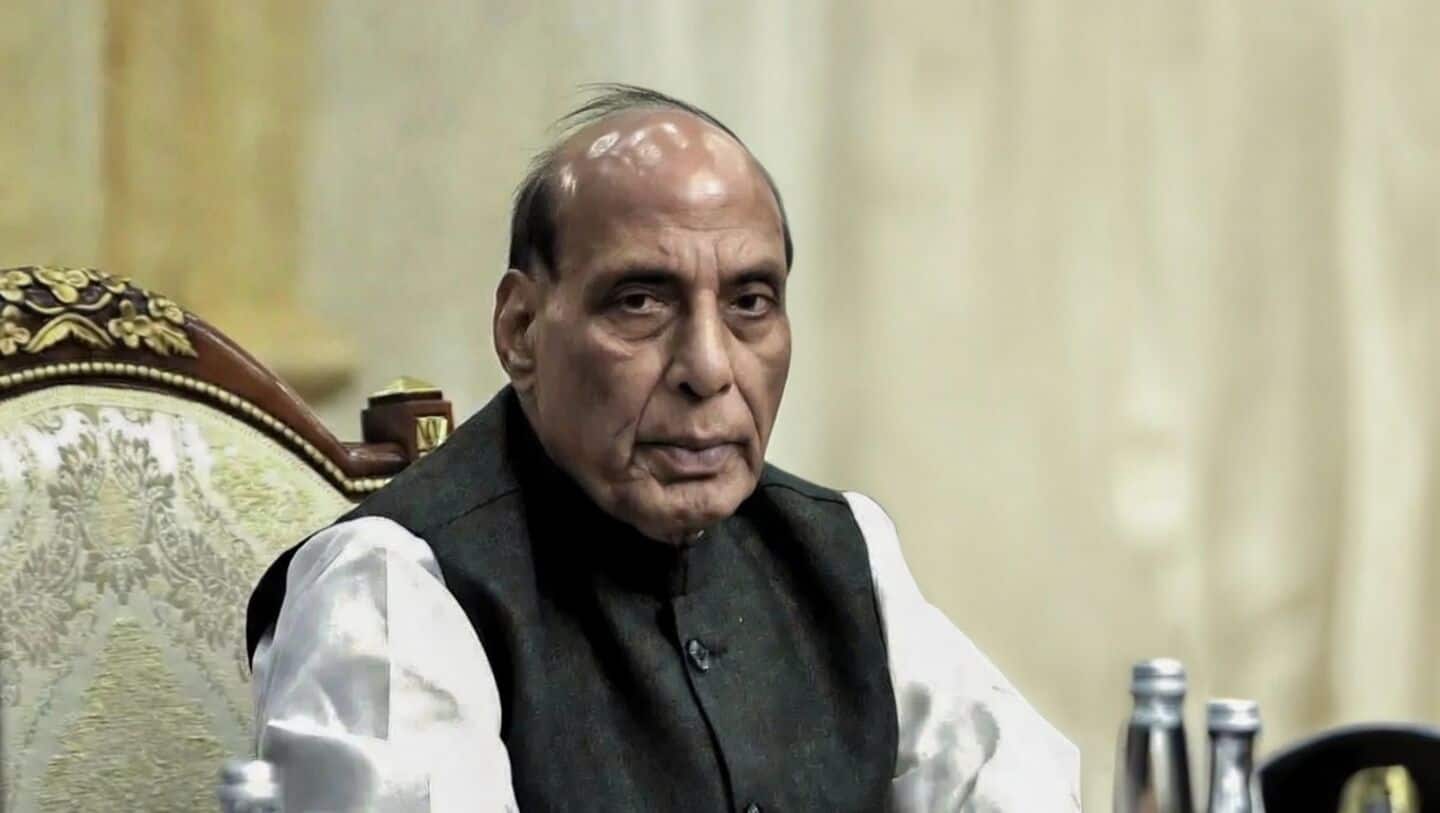 Rajnath Singh attending Jaipur conference as Operation Sindoor turns 1