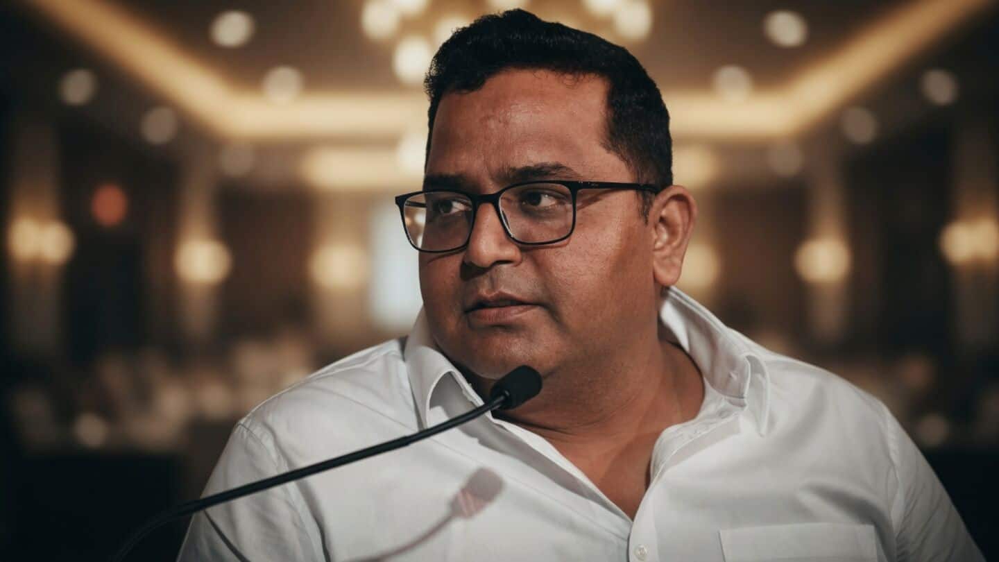 Paytm links Vijay Shekhar Sharma's pay to company profit growth