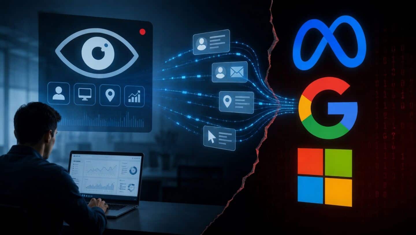 Study finds monitoring apps send personal data to big tech