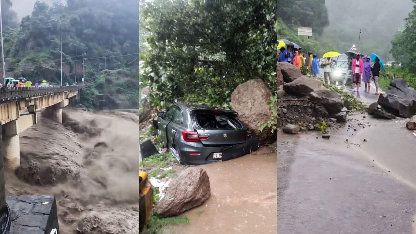 Heavy rains trigger landslides, swollen rivers in Uttarakhand, 5 dead