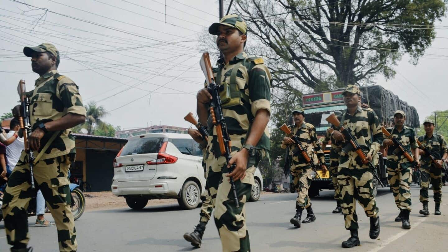 Indian Railways runs 6 trains bringing 10,000 personnel to Delhi