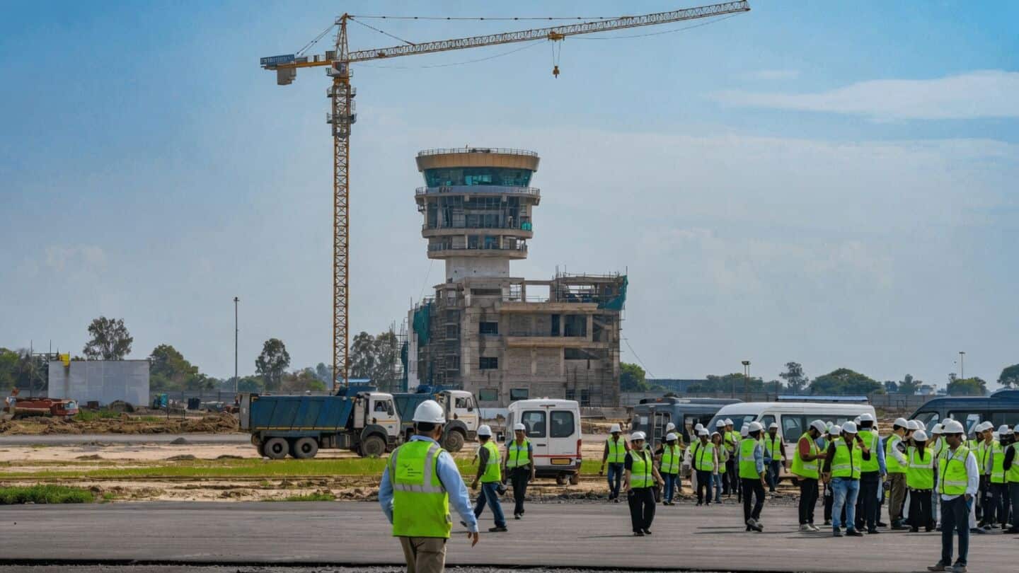 Noida gets 36km elevated 8-lane expressway for Noida International Airport