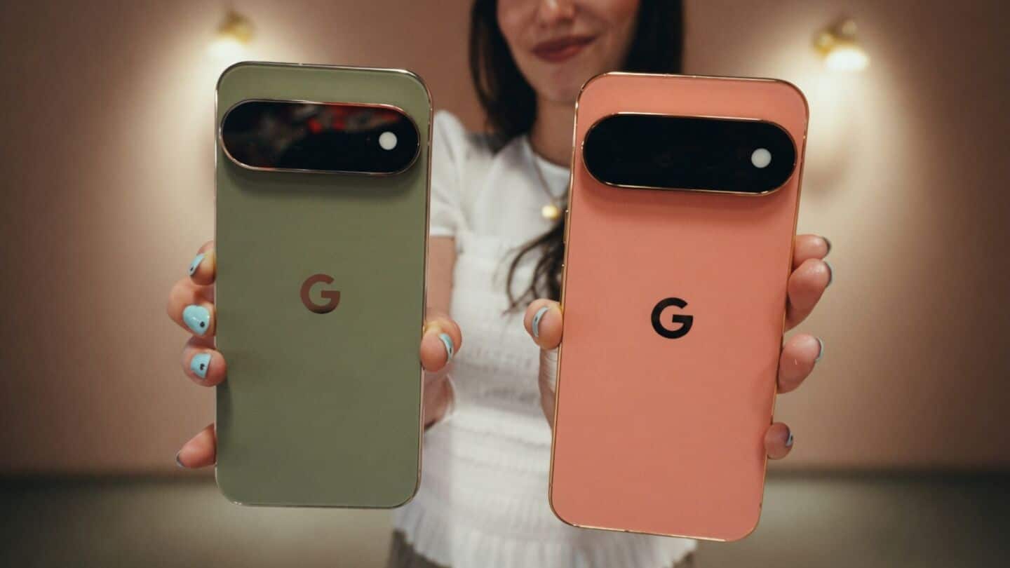 Amazon offers tiered gift cards with Google Pixel 11 preorders