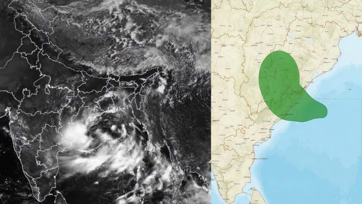IMD says Bay of Bengal system to hit Visakhapatnam-Gopalpur coast