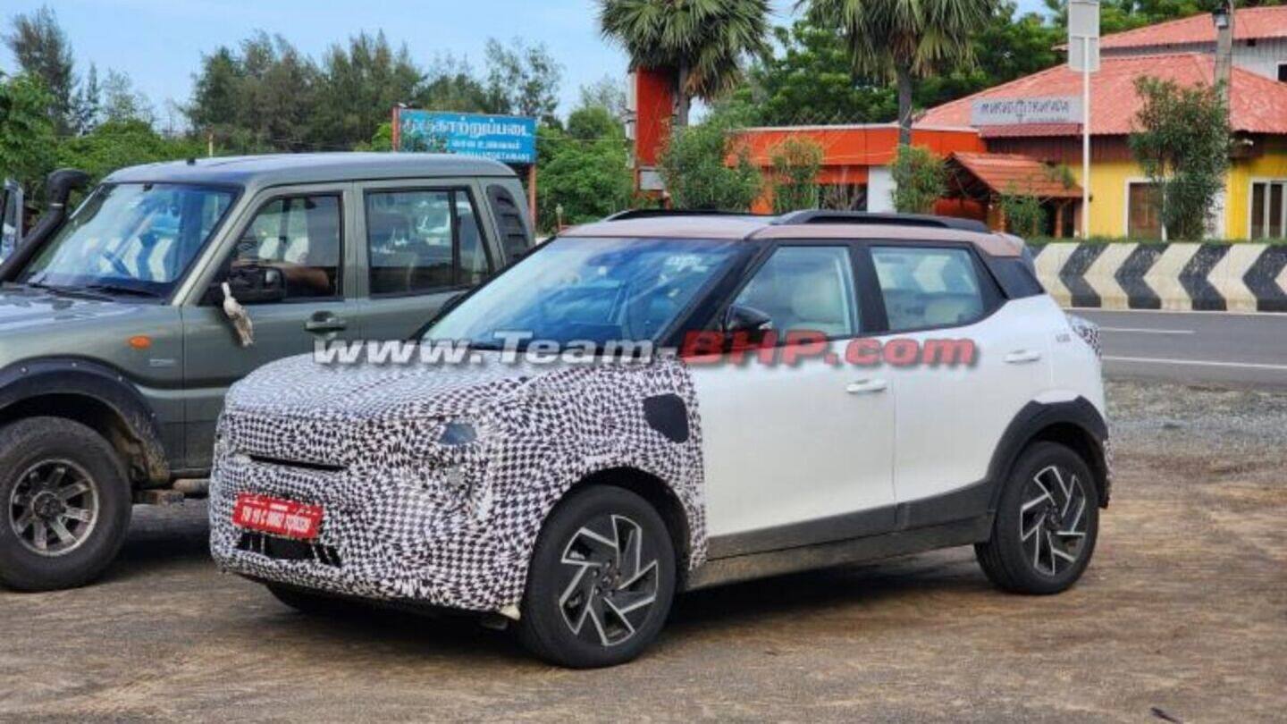 Mahindra's new electric XUV 3XO hits the road at ₹13.89L