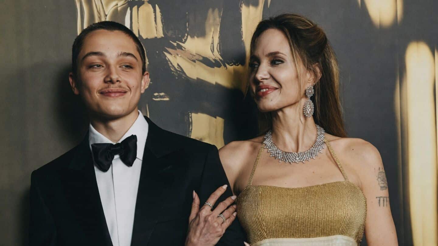 Pitt and Jolie's youngest son Knox reportedly drops 'Pitt' surname
