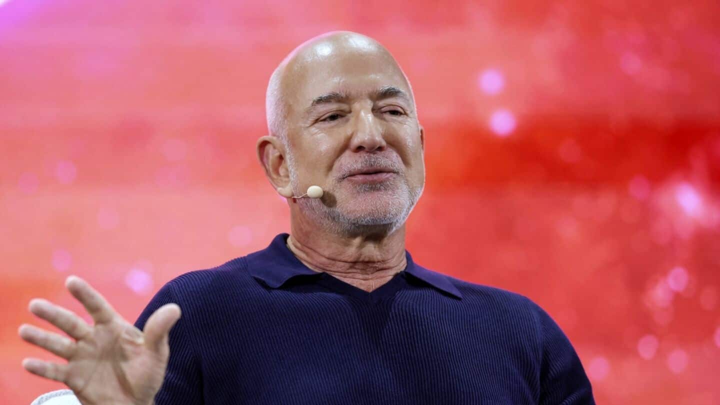 Jeff Bezos tells VivaTech Paris AI will create labor shortage