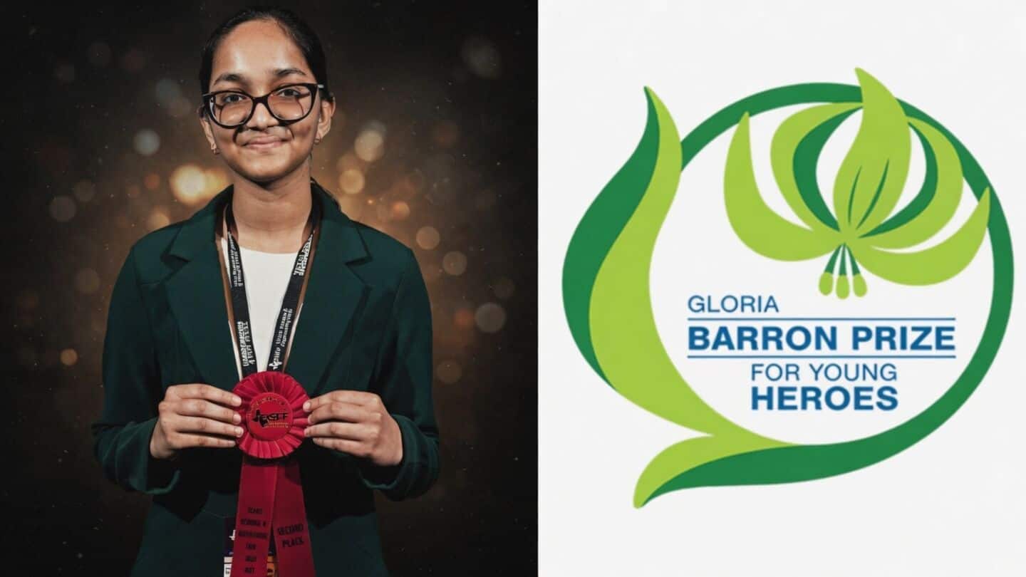 Arya Gurumukhi wins 2024 science awards for the bionic leaf