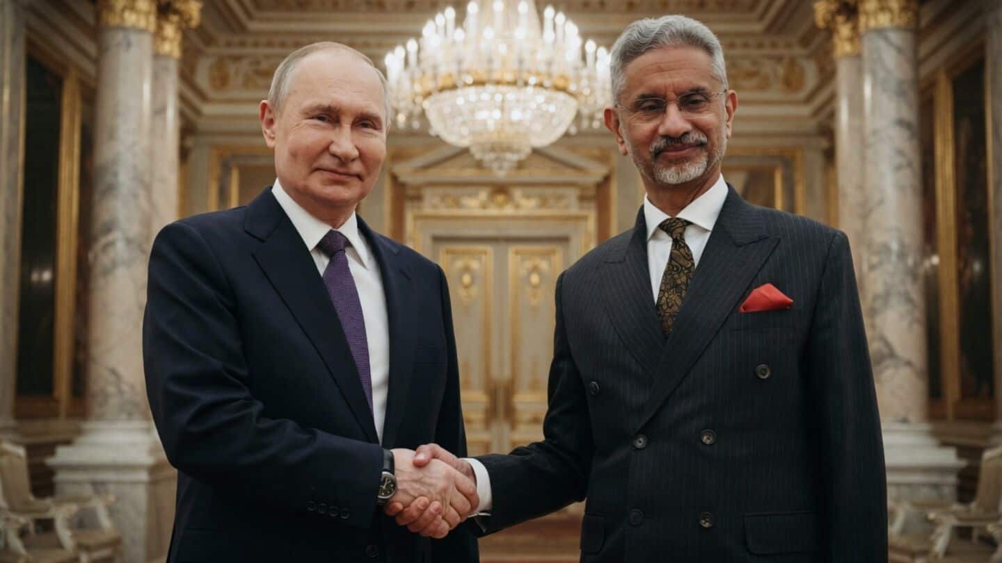 S Jaishankar meets Vladimir Putin in Moscow with Modi's message