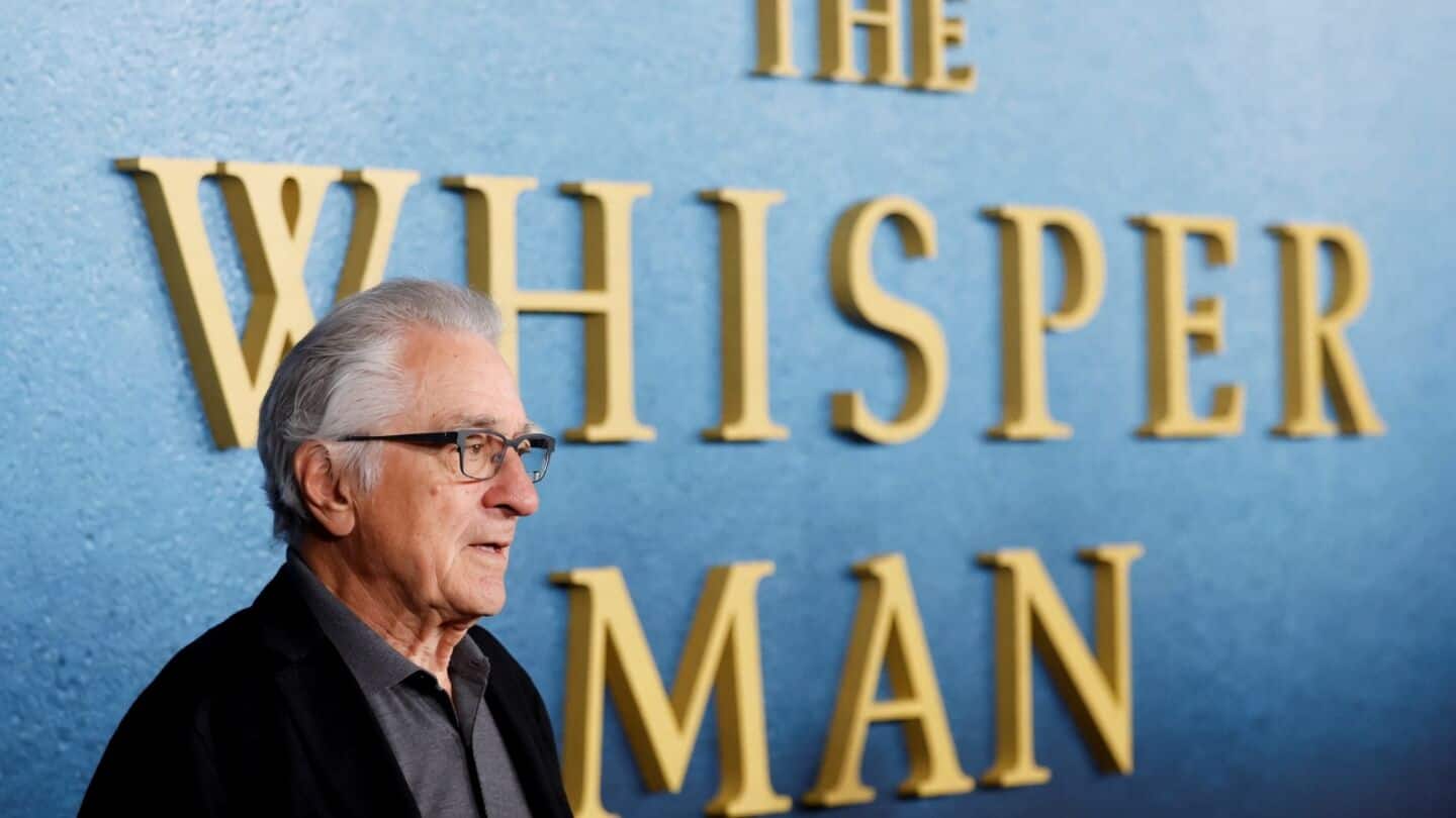 Netflix premieres 'The Whisper Man' starring Scott and De Niro