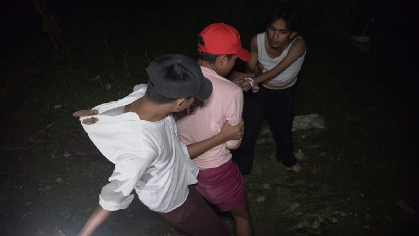Jamui arrests 7 after social media video of students' assault