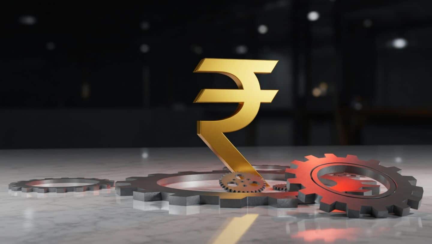 Rupee falls to 93.44 against US dollar amid oil, inflation