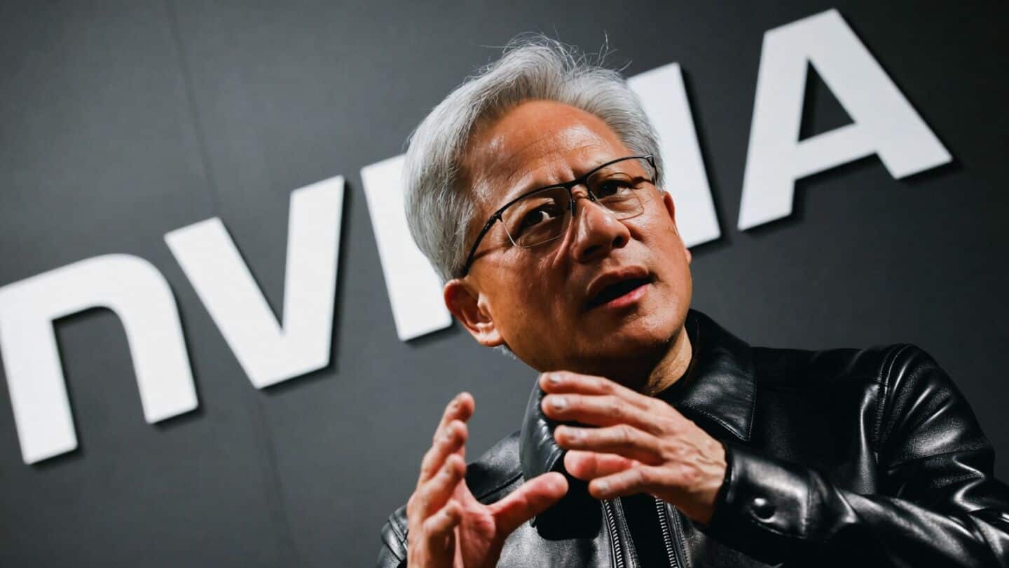NVIDIA takes 4.5% stake in Naver for AI data center
