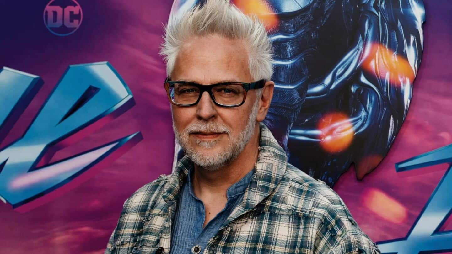 Gunn backs new 'Clayface' film amid online critics' questions