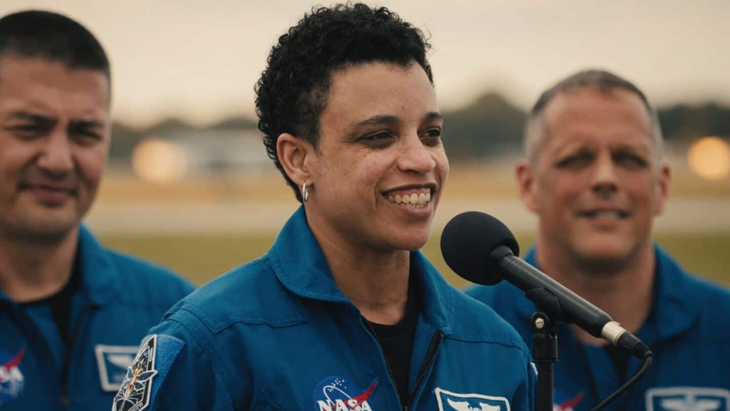Jessica Watkins to command Crew-13 to ISS October 1, 2026