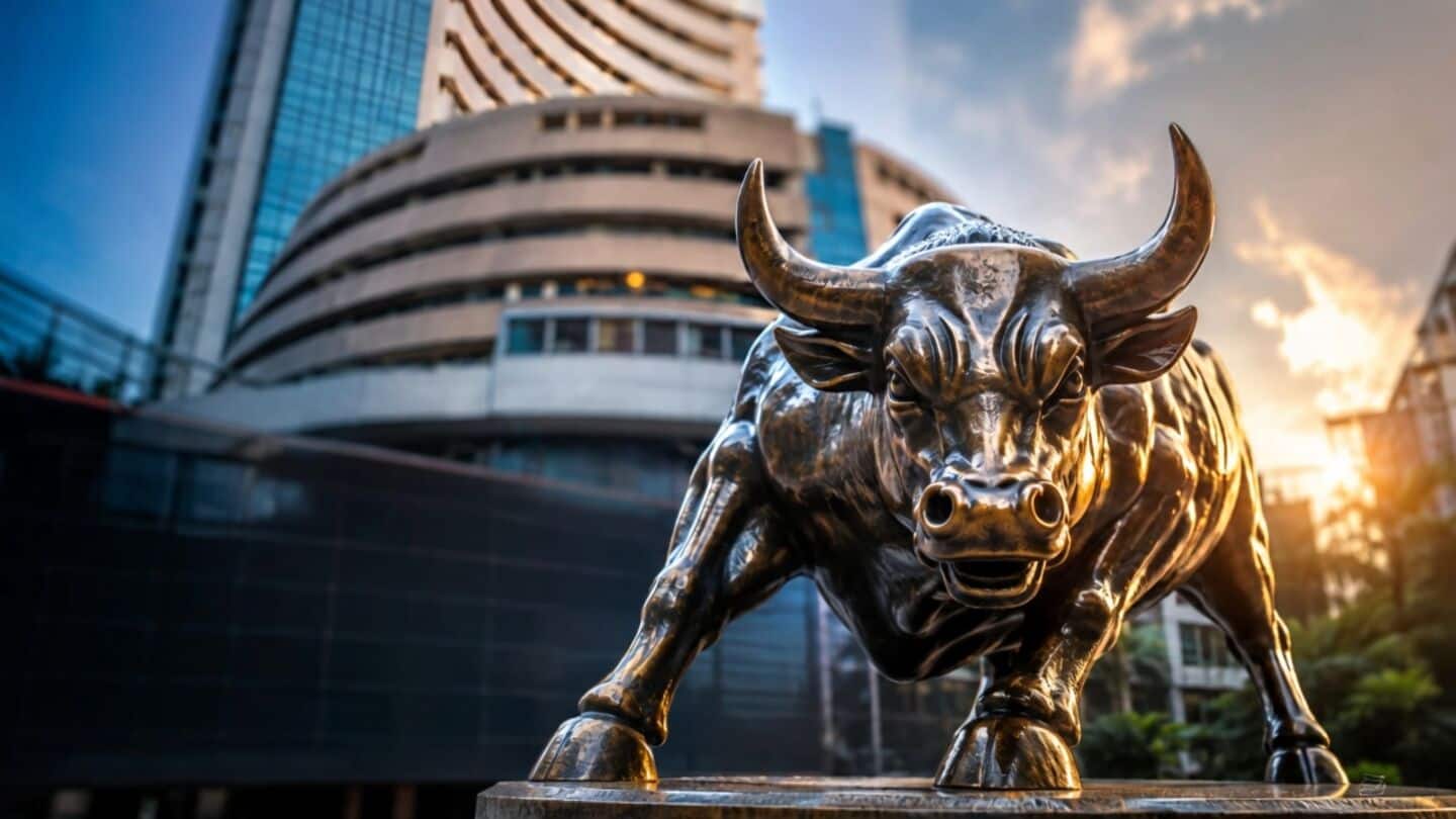 Sensex and Nifty open higher, set for 7th straight loss