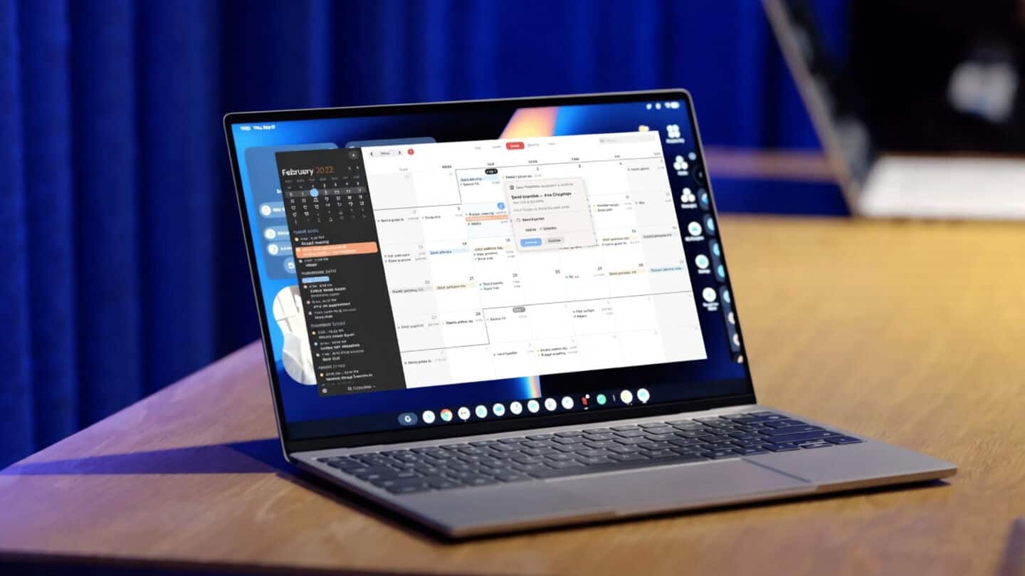 Fantastical available on Googlebook with free access for existing users