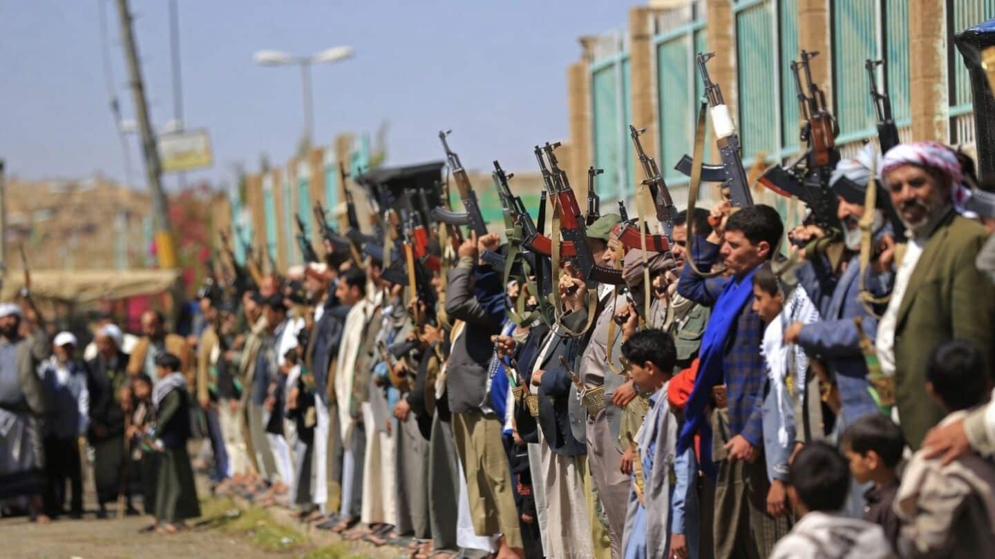 Report: Houthis attempt 1,200-mile missiles reaching Saudi Arabia and Israel