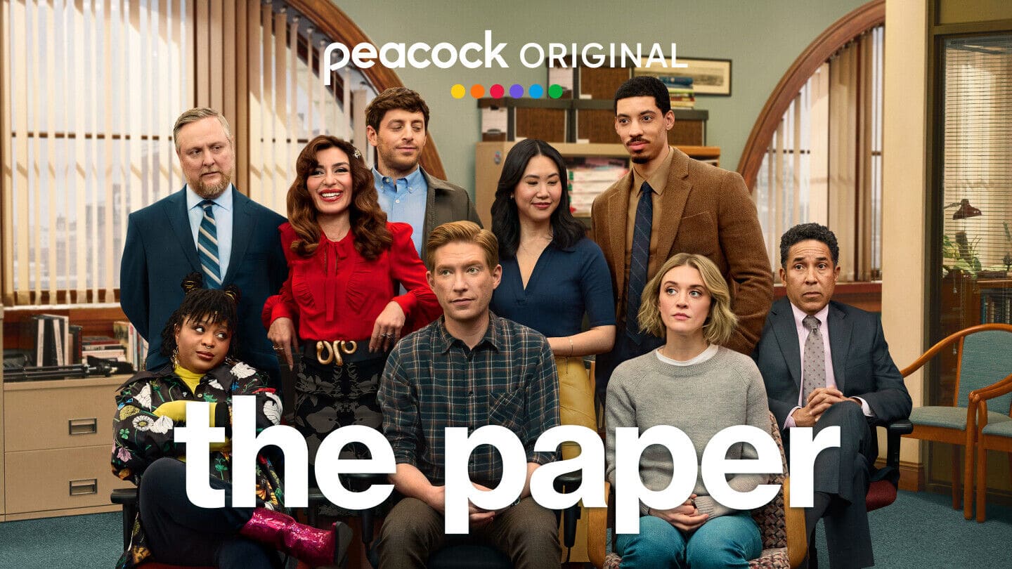 'The Paper' on Peacock: Cast, release schedule, where to watch