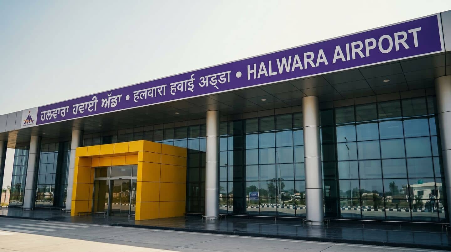 Two weeks old Halwara Airport in Ludhiana damaged by storm