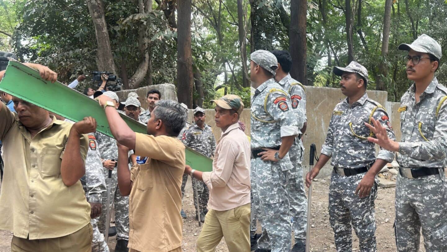 Mumbai begins demolition at Aarey Colony's Barkat Ali Shah Dargah
