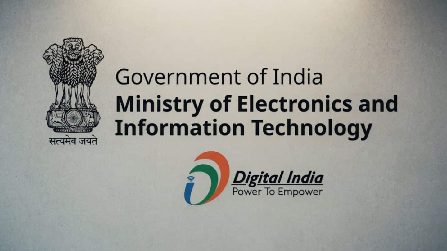 India's IT Ministry selects 6 companies to roll out AI