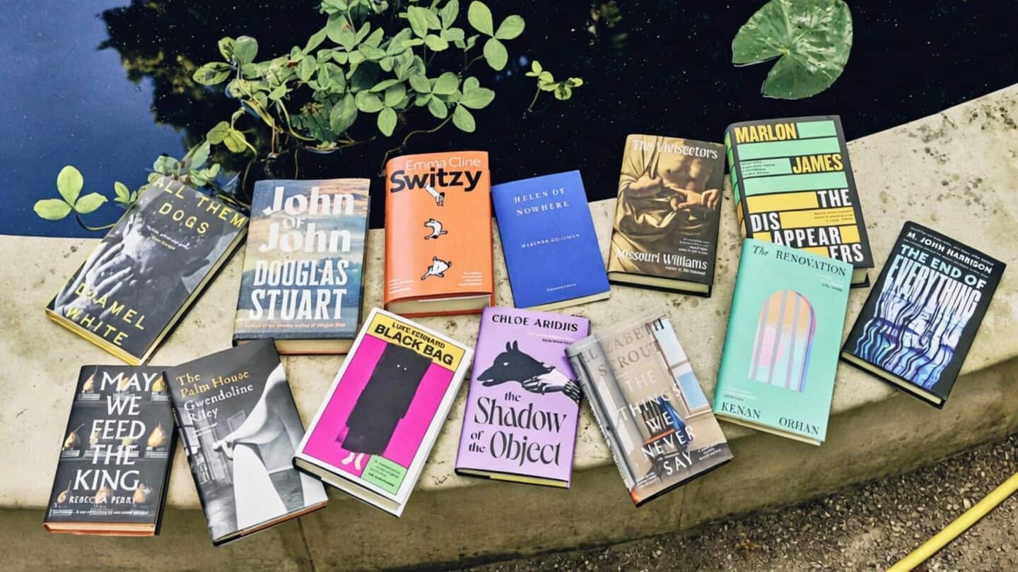 Booker 2026 longlist features 13 novels from over 160 entries