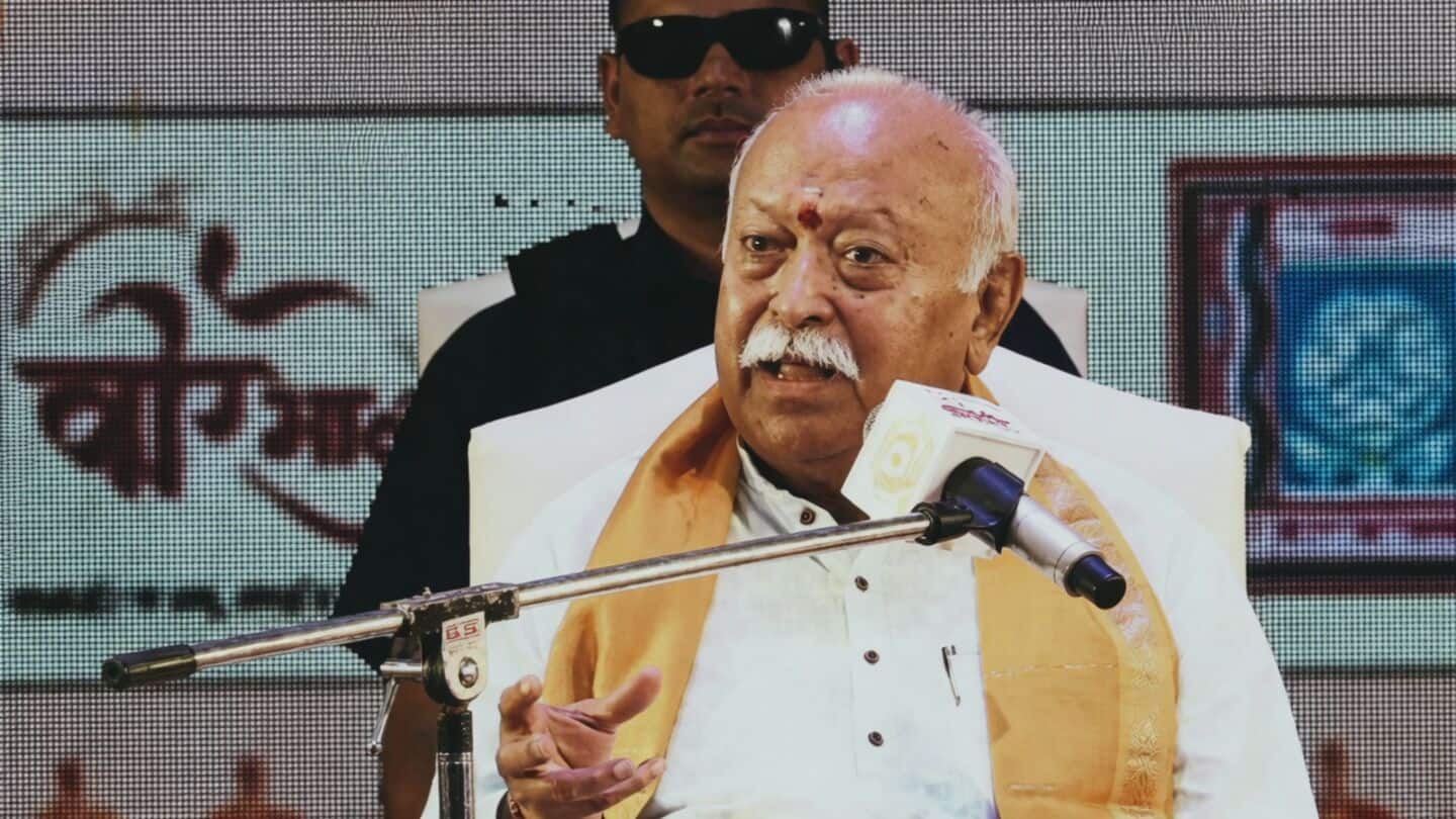 Mohan Bhagwat questions Western secularism's fit for India in Ujjain