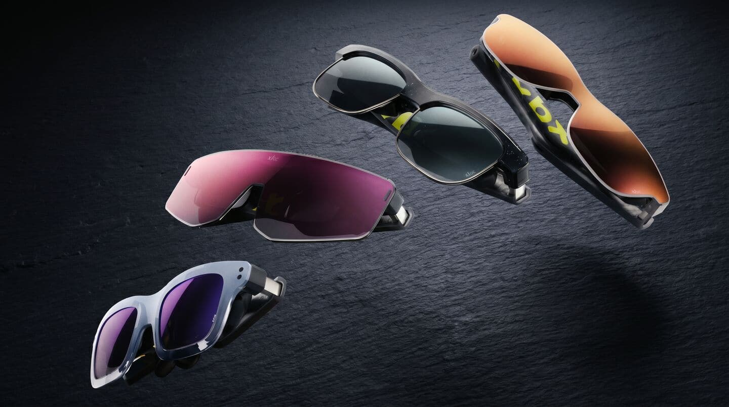 XREAL launches X by XREAL and a01 gaming AR glasses