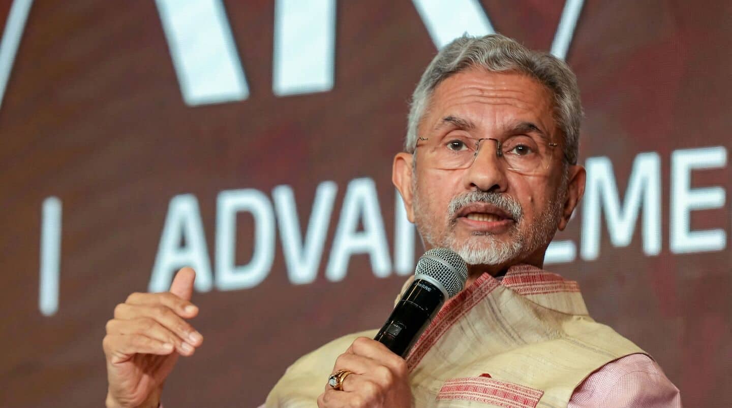Jaishankar outlines India's strategy to tackle West Asia crisis